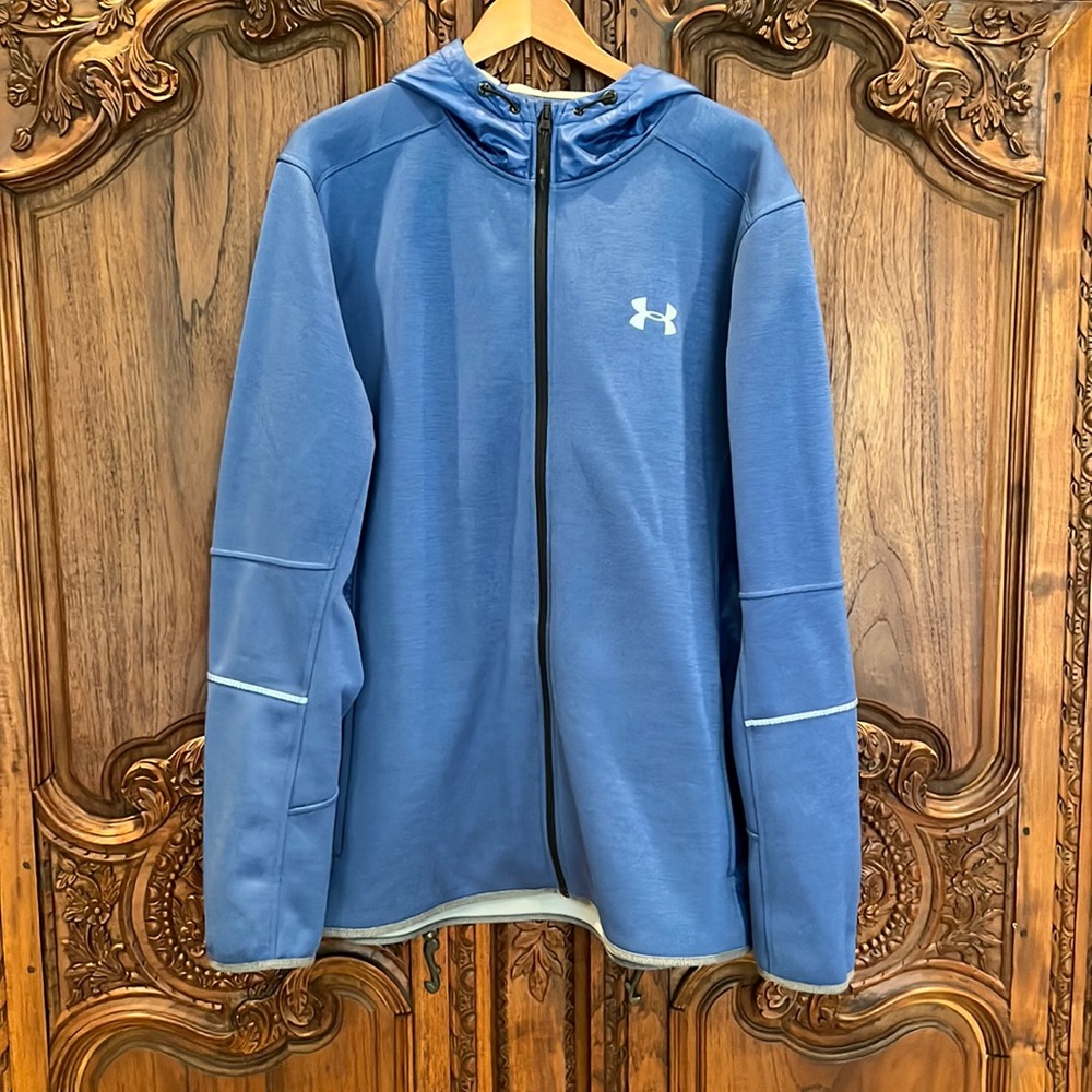 Men’s Under Armour Royal Blue Hooded Sweatshirt